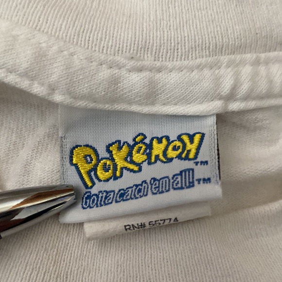 Vintage 1999 Pokémon Shirt - Picture 3 of 4